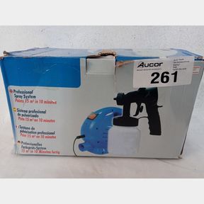 PAINT ZOOM SPRAY GUN - PAINT ZOOM PROFESSIONAL SPRAY SYSTEM