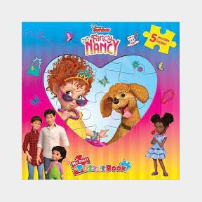 Disney Fancy Nancy My First Puzzle Book - | SJ 51496/1167 B2 (S6)