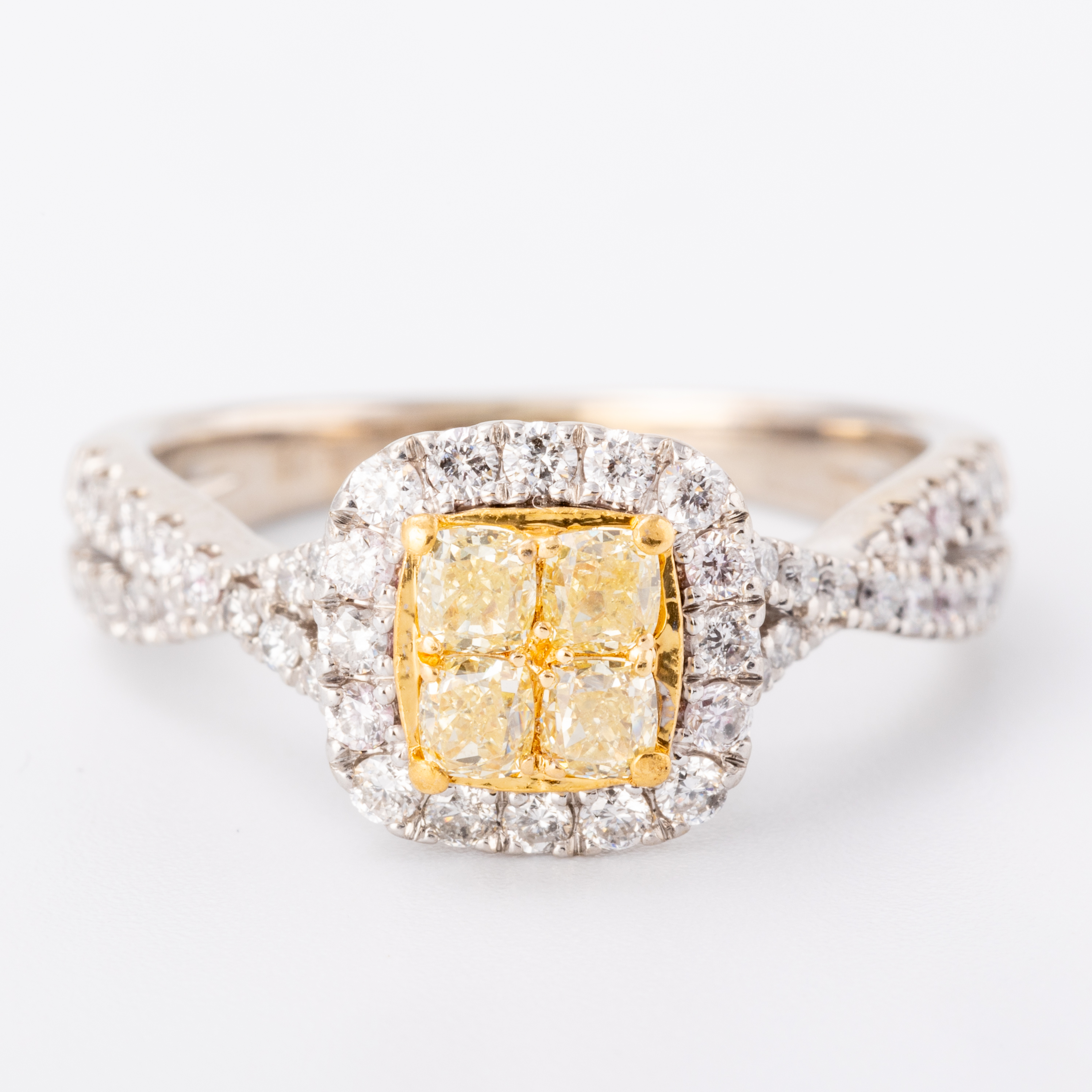 1.00 Carat Diamond Ring 14ct Gold