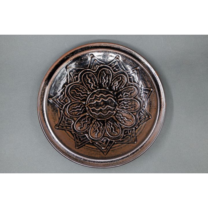 Jeff Scholes - Stoneware dish