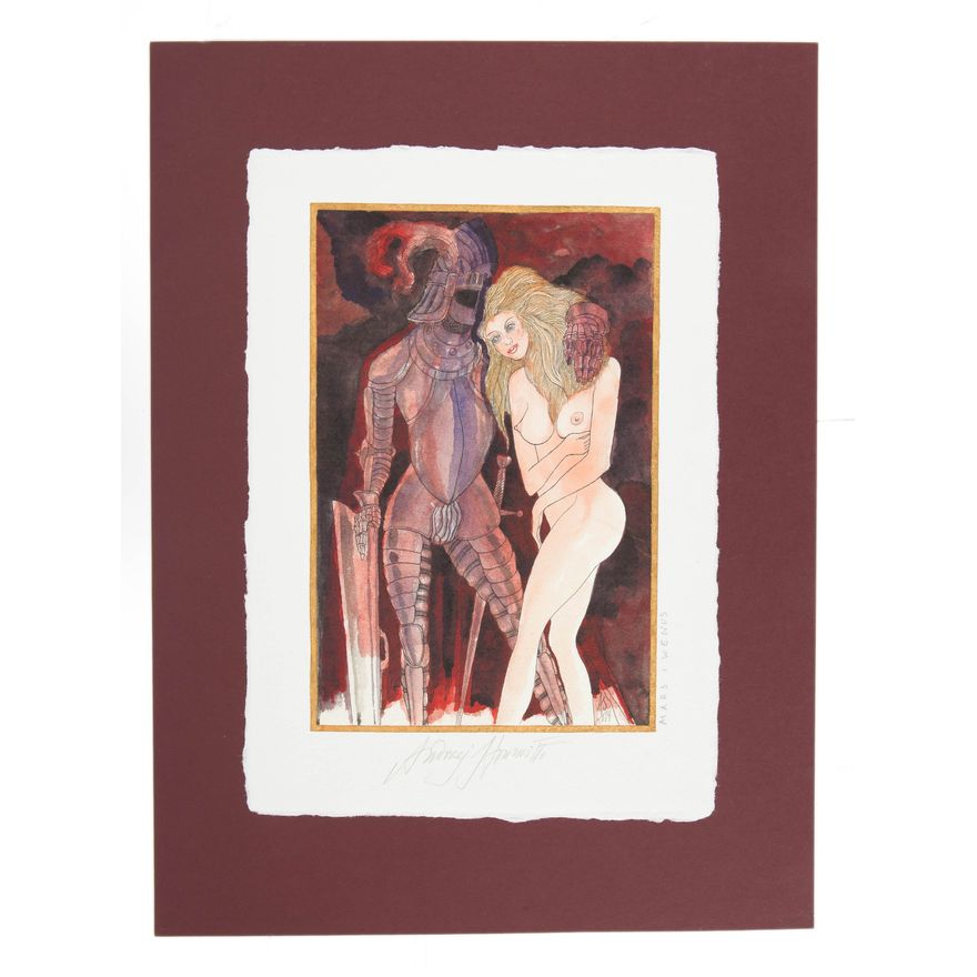 Andrzej Strumiłło | Mars i Wenus, 2014 r.