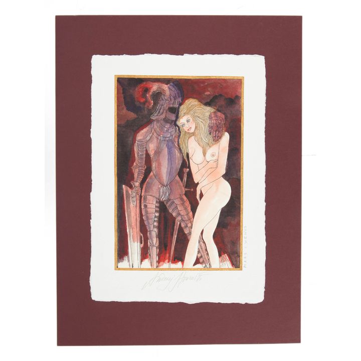 Andrzej Strumiłło | Mars i Wenus, 2014 r.