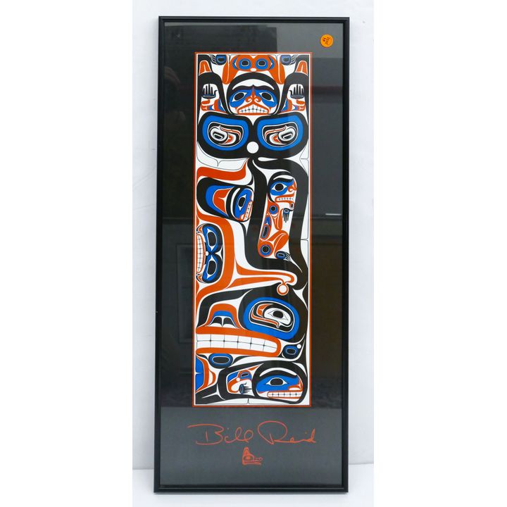 Bill Reid Offset Lithograph 28" x 11"