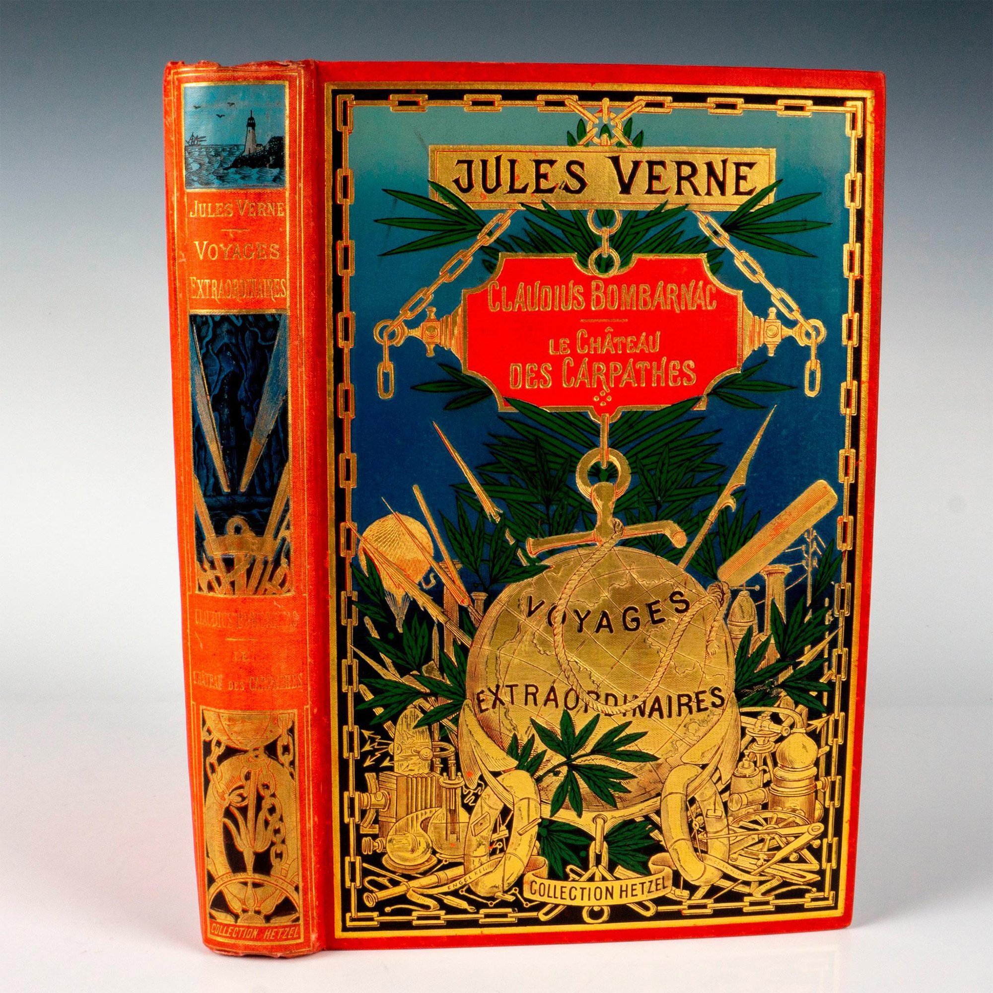 Jules Verne, Claudius Bombarnac / Le Chateau des Carpathes