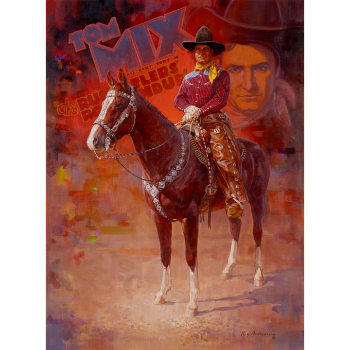 Roy Andersen (1930-2019), Tom Mix
