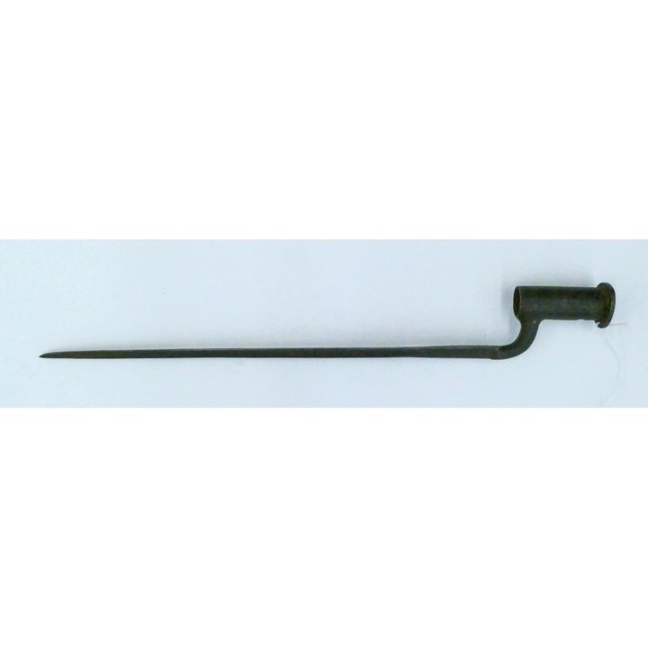 Antique Steel Spike Bayonet 19''