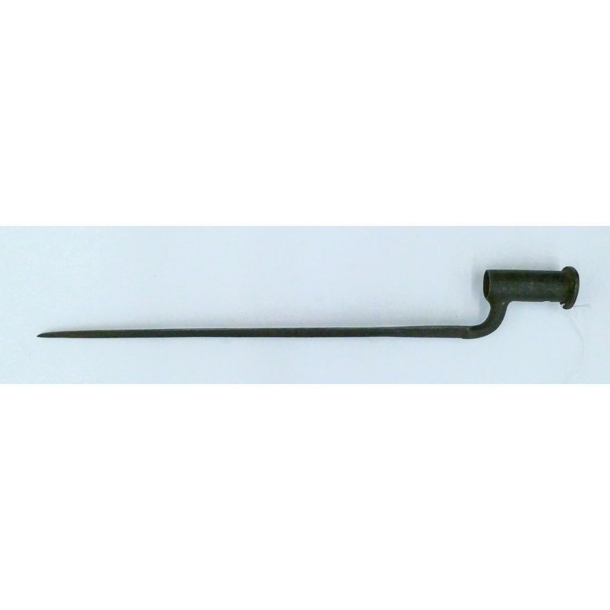 Antique Steel Spike Bayonet 19''