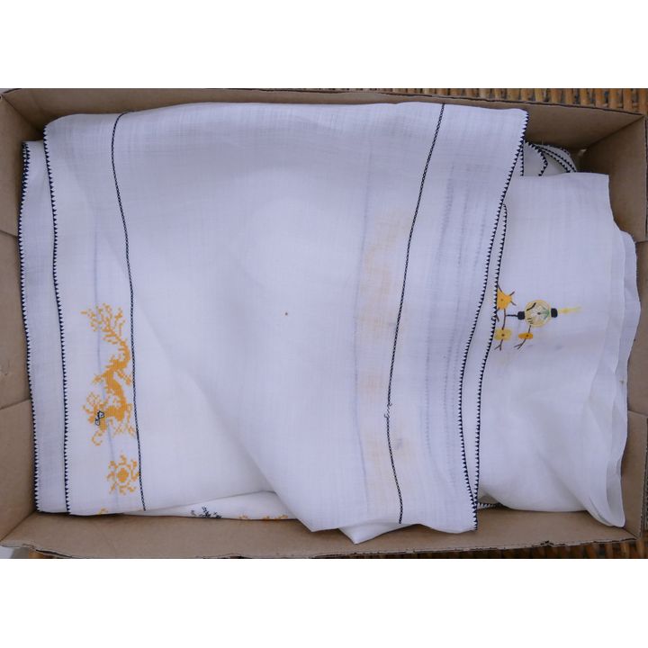Box Chinese Needlework Runners