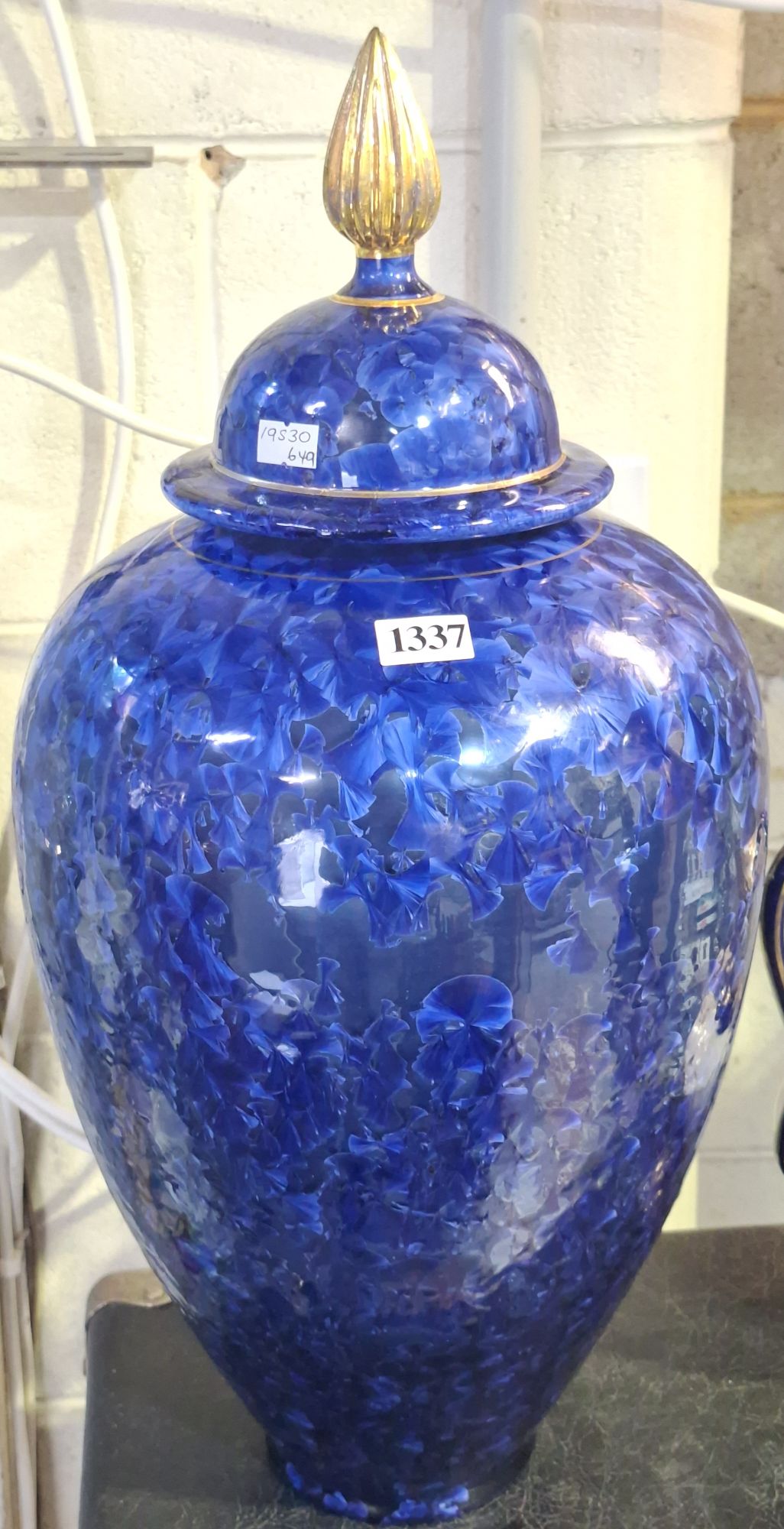 1337 · BILL HOWELL POTTERY