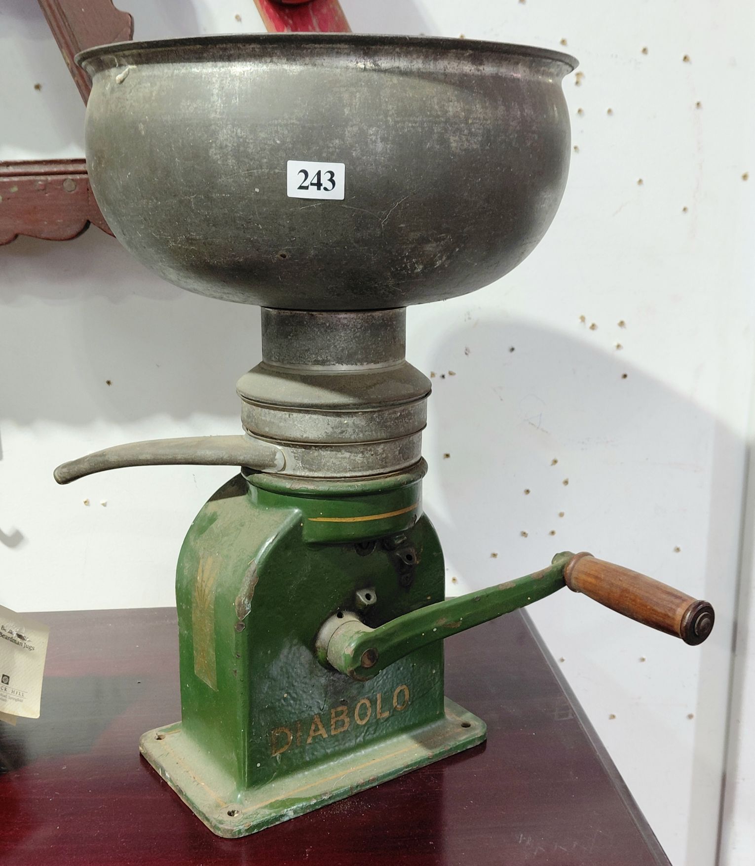 VINTAGE 'DIABLO' CREAM SEPARATOR