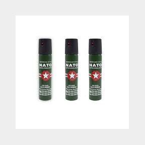Nato - Pepper Spray - 3 Pack
- 51743/3253 SN B3 (S2)
