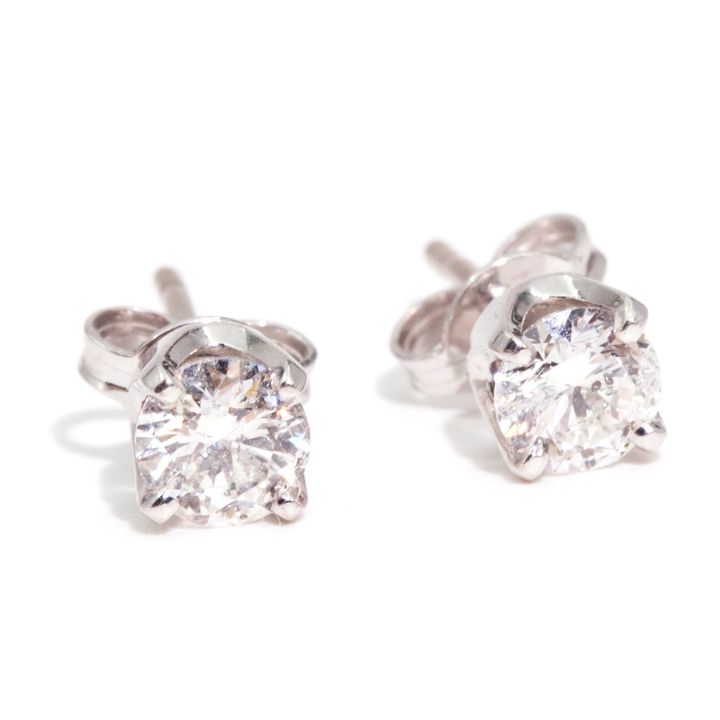 0.80ct Diamond Studs