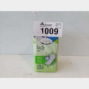 TENA LADY SLIM MINI PLUS INCONTINENCE PADS - 16