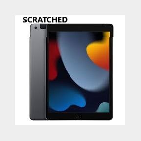 Apple iPad 9 10.2 Wi-Fi 64GB - Space Grey- SCRATCHED - HV | AS 51703/1261 B1 (S8)