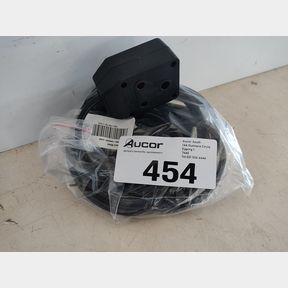 2 PACK- 3M HEAVY DUTY 16A EXTENSION ELECTRICAL LEAD / CORD / CABLE BLACK - 2 PACK- HEAVY DUTY BLACK 3METER