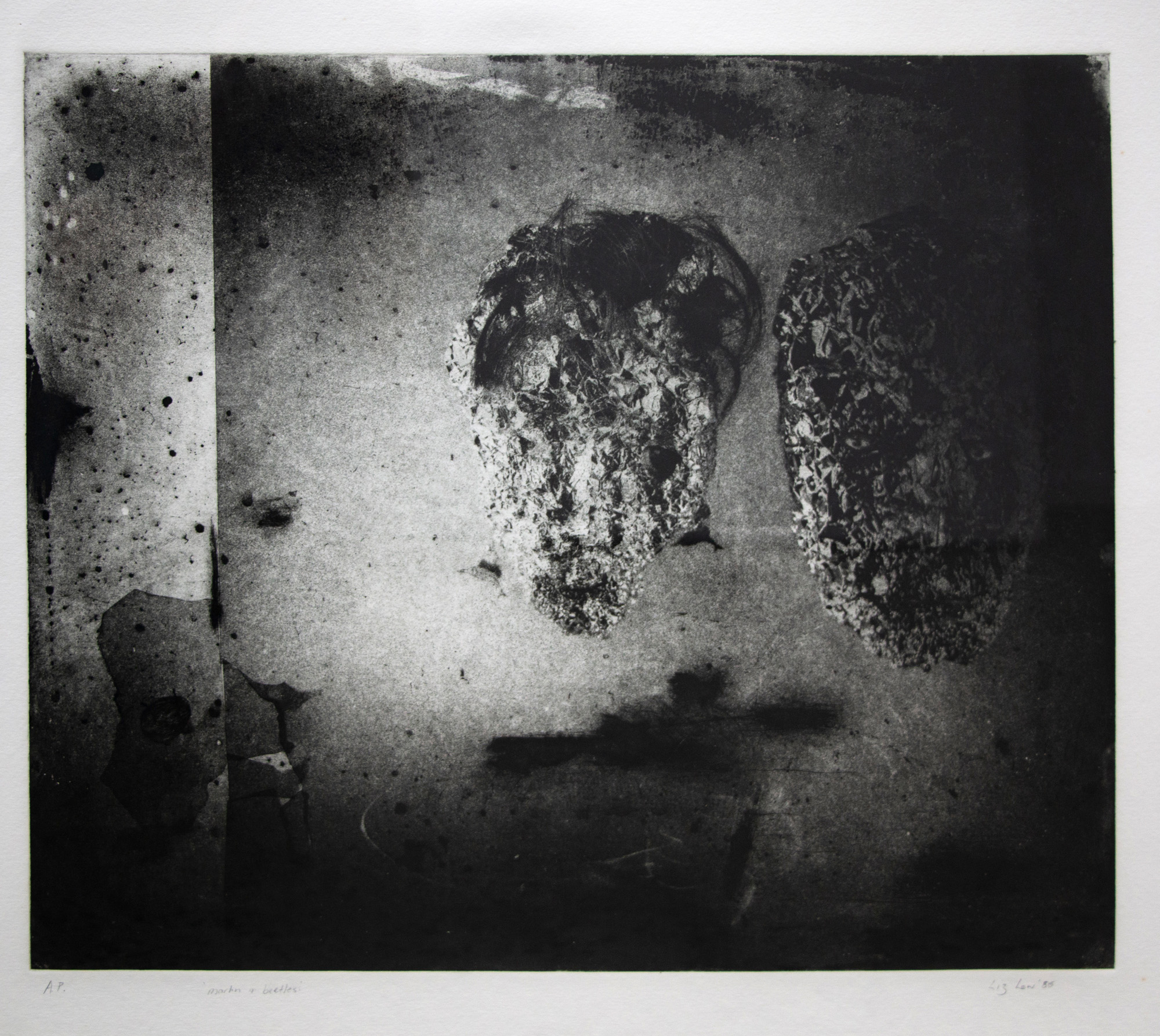 Elizabeth Thomson 'marlin and beetles' — NZ auction result