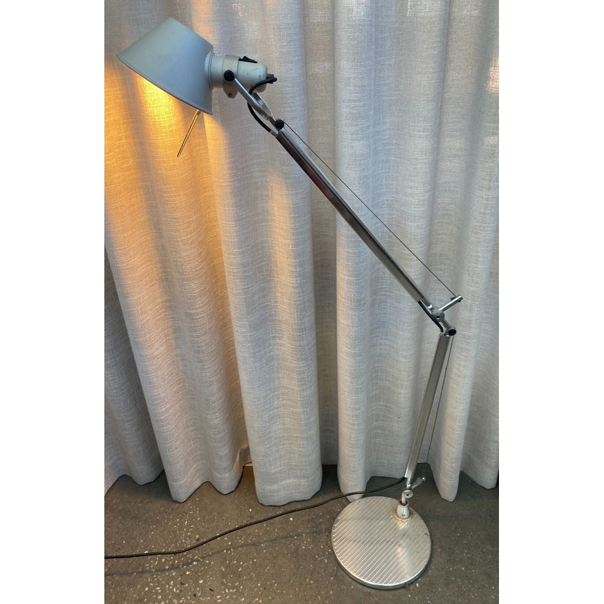 Artemide Chrome Floor Lamp