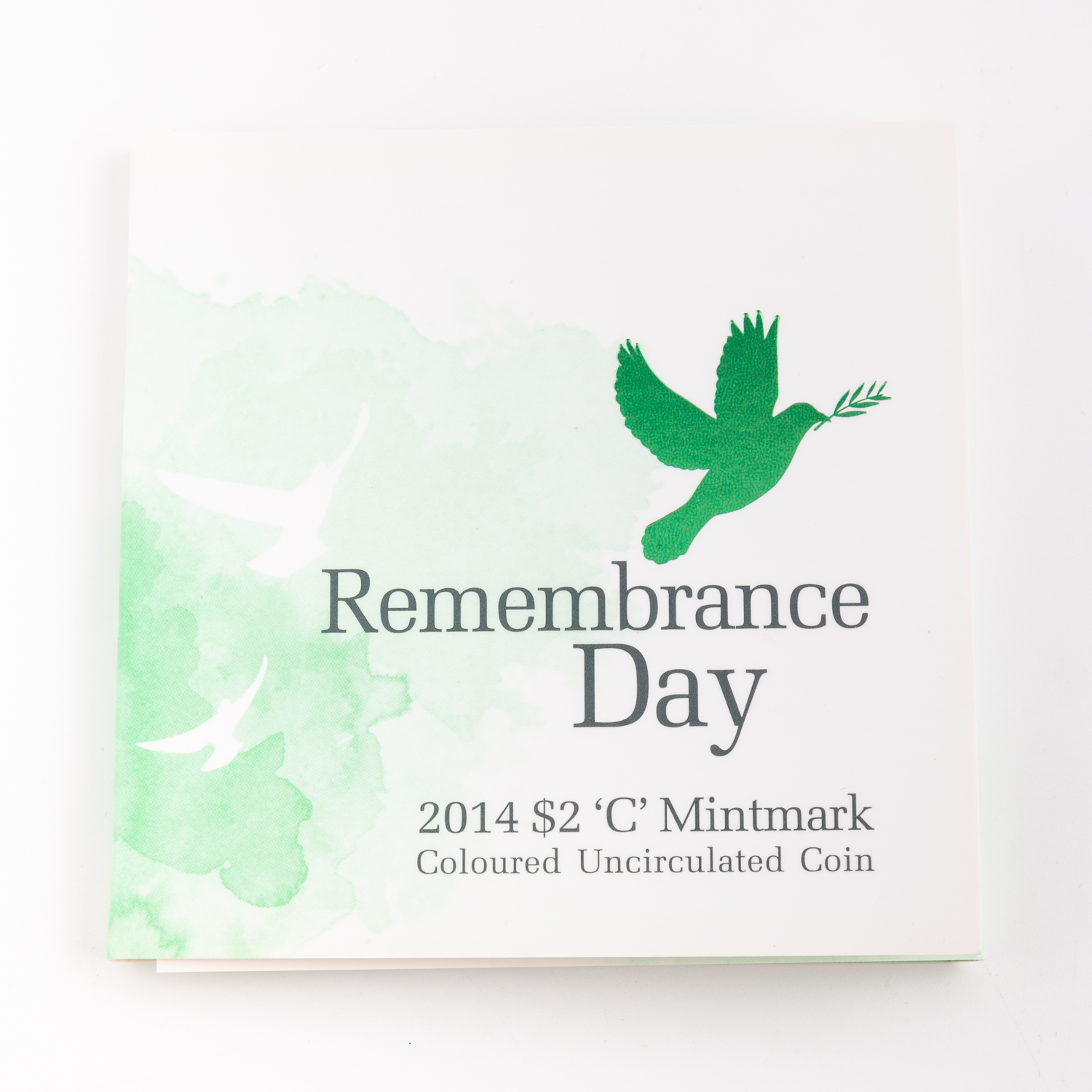 Elizabeth II, Remembrance Day, Two Dollars, 2014-C, UNC