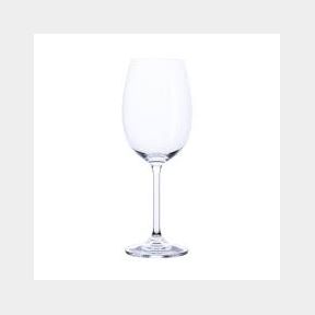 Crane Crystal - Bistro Crystal Red Wine Glass 580ml - Set of 3 - Crane Crystal - Bohemia Crystal Wine Glass- 51458/6955 B3 (S3)