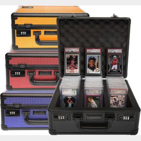 MEDIUM PANOPPLY 120+ 3 ROW PSA GRADED CARD STORAGE BOX GRADED CARD CASE PSA SLAB CASE FOR GRADED CARDS PSA CARD CASE BASEBALL CARD