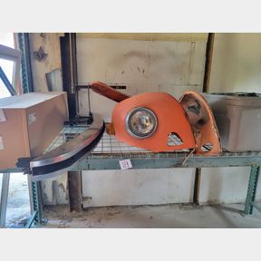 74-77 (?) VW Beetle Bug fender and bumper parts
