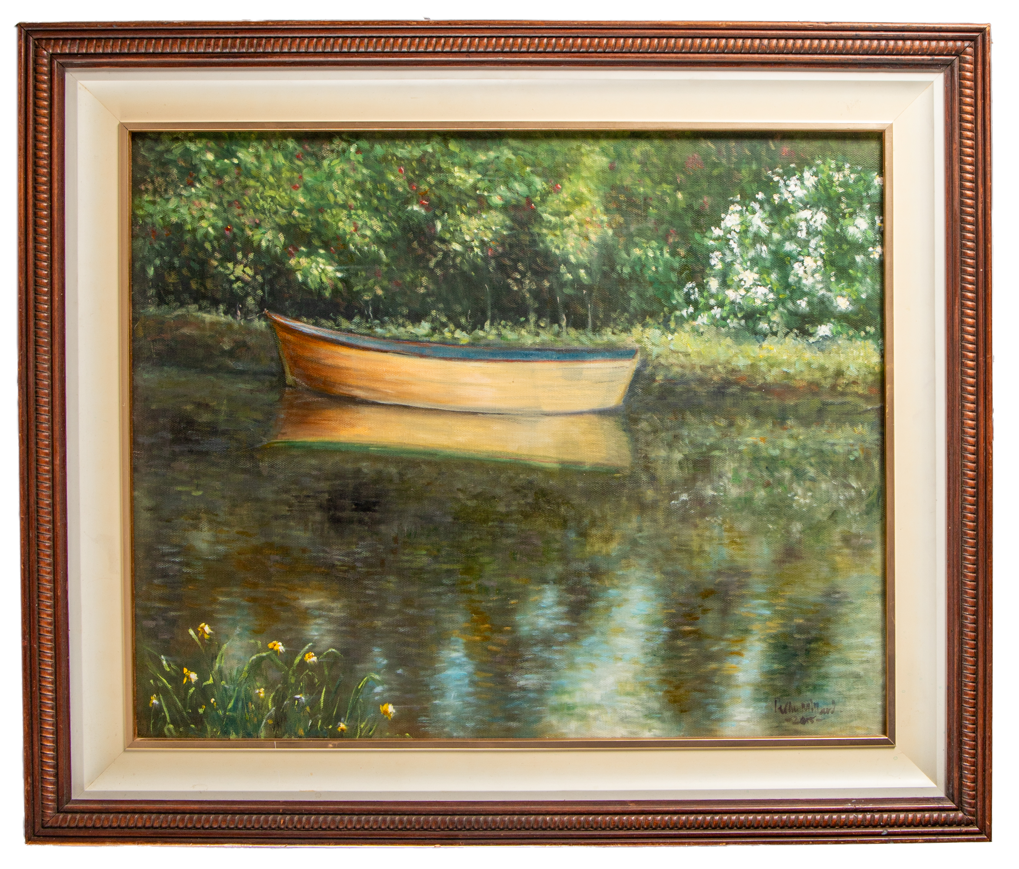 Perrin Millard, 'On the Lake', 2015,