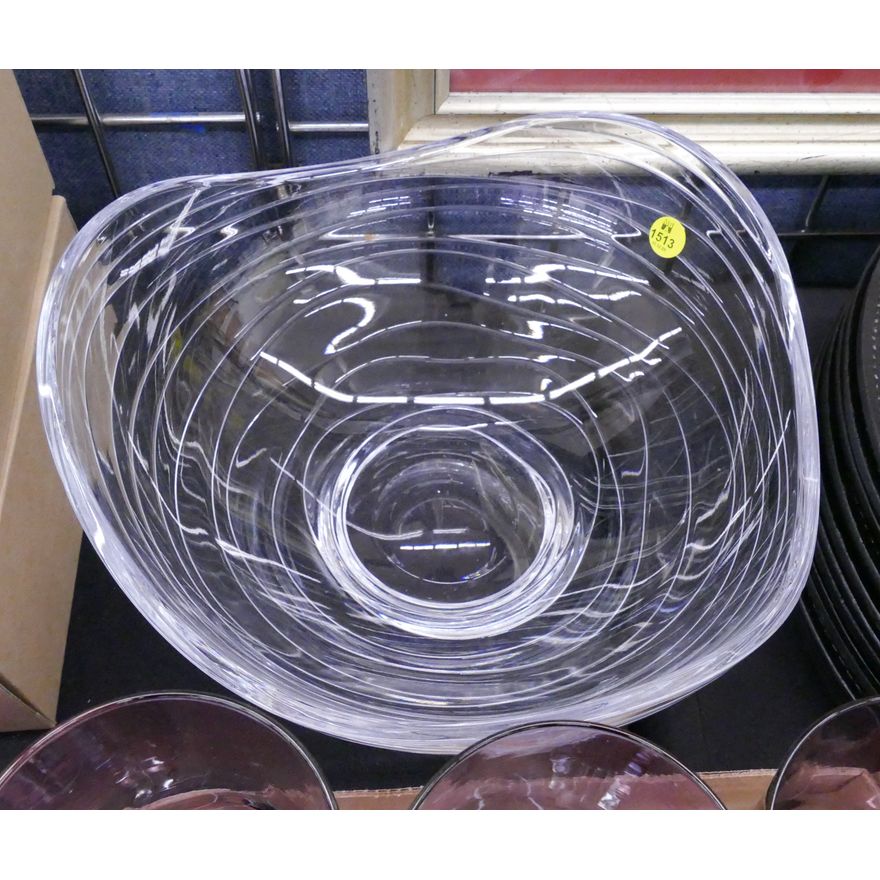 Villeroy & Boch Crystal Center Bowl- 12''