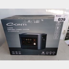CONTI 2200W UPS PORTABLE POWER STATION (CI-2200UPSA)