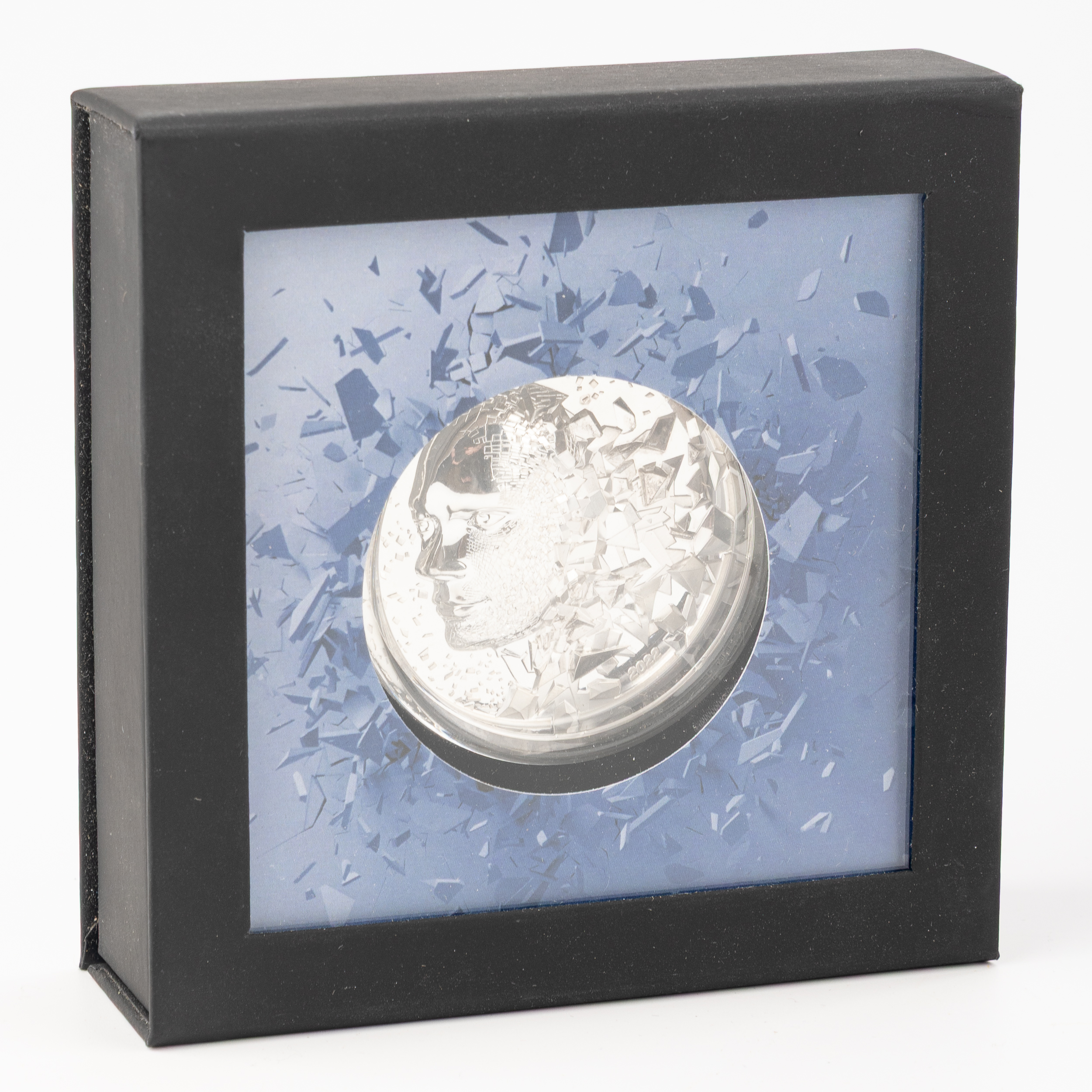 Cook Islands, CIT - Silverburst 2.0, Twenty Dollars, 2022, FDC