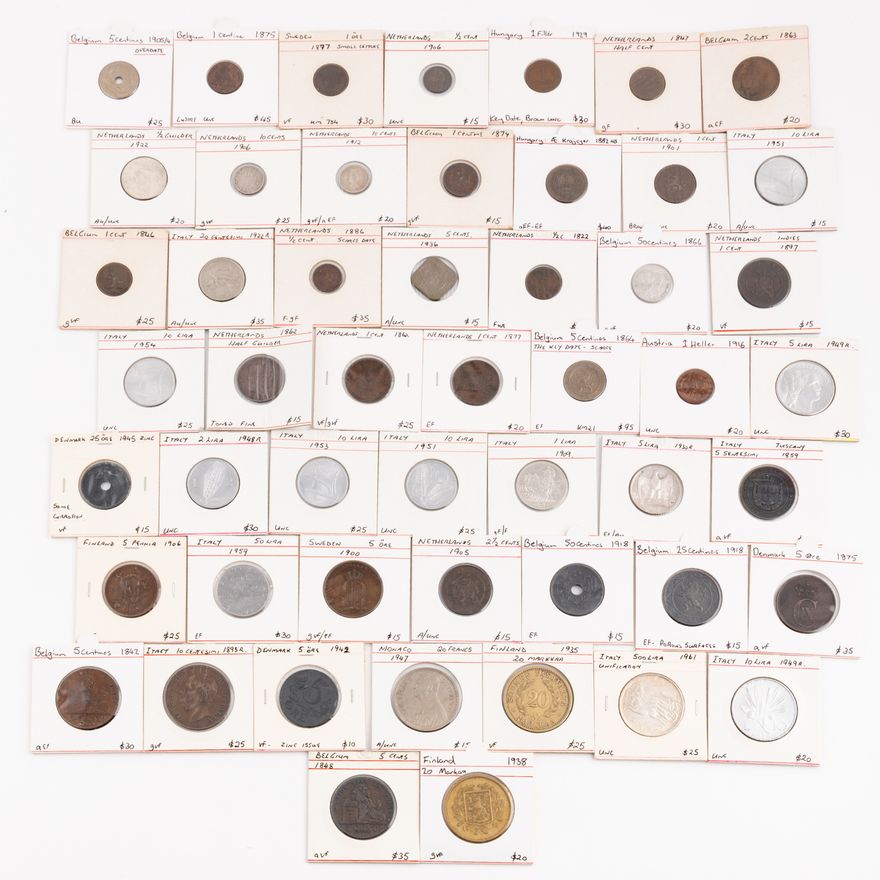Europe, Accumulation, 1800s - 1900s,