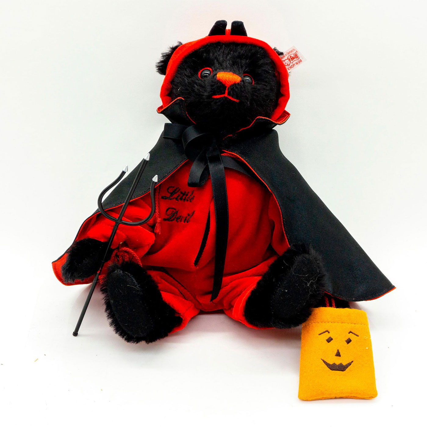 Steiff Teddy Bear, Little Devil | Lion and Unicorn