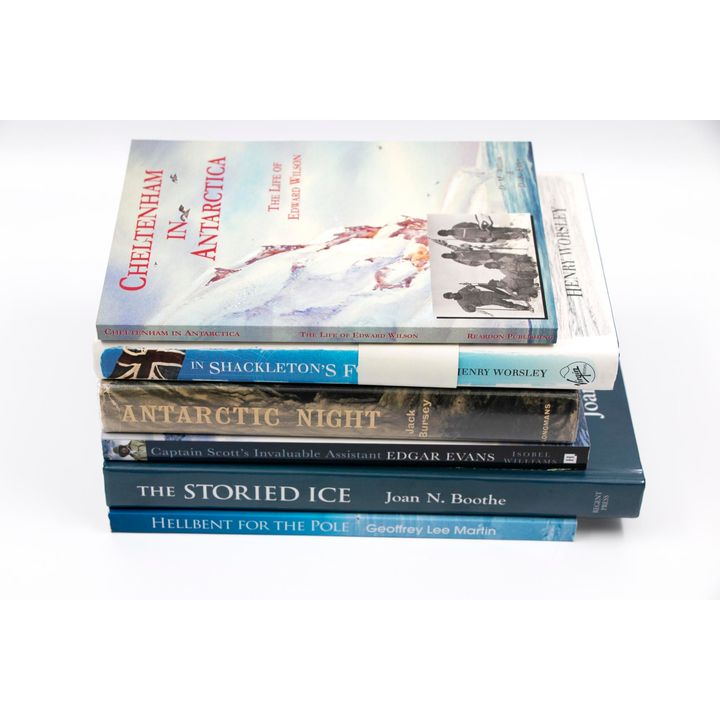 WORSLEY, HENRY [6 titles], In Shackleton's Footsteps