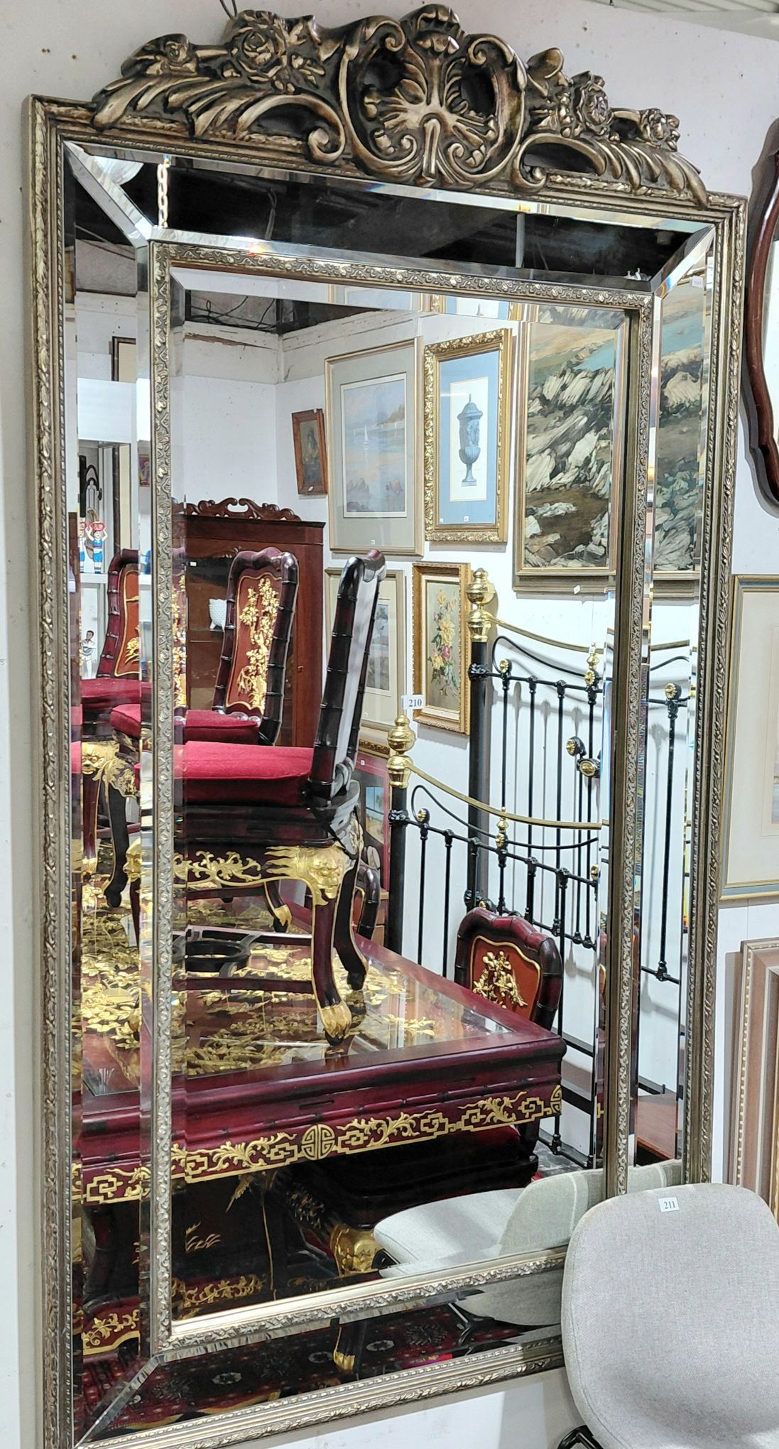 210 · DECORATIVE PIER MIRROR