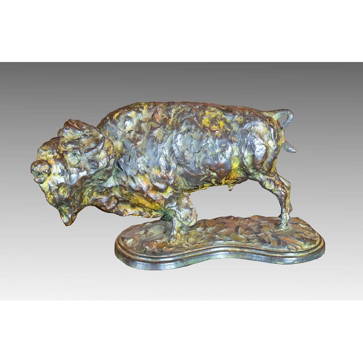 Bison by Cory Wheeler (1968- )