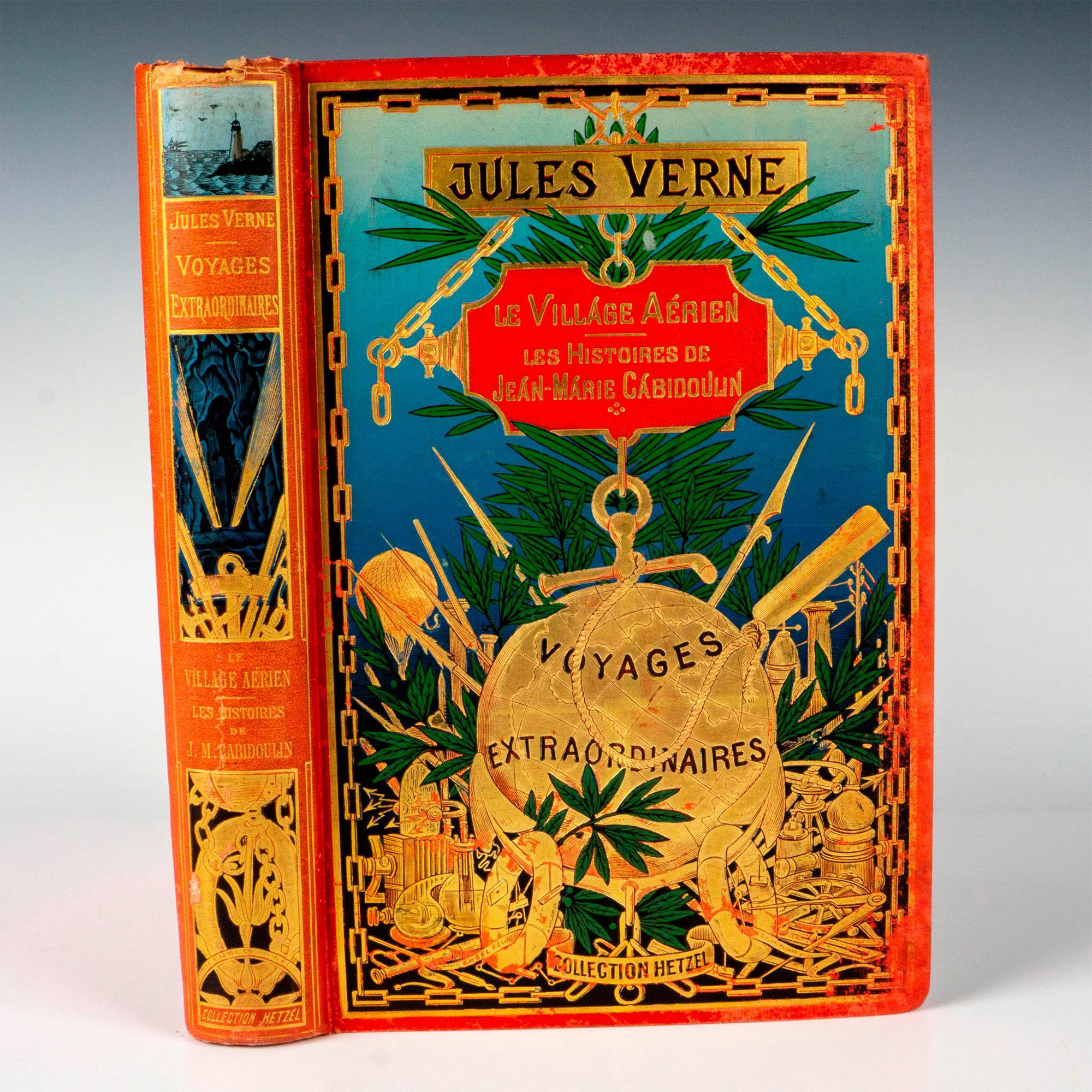Jules Verne, Le Village Aerien / Jean-Marie Cabidoulin