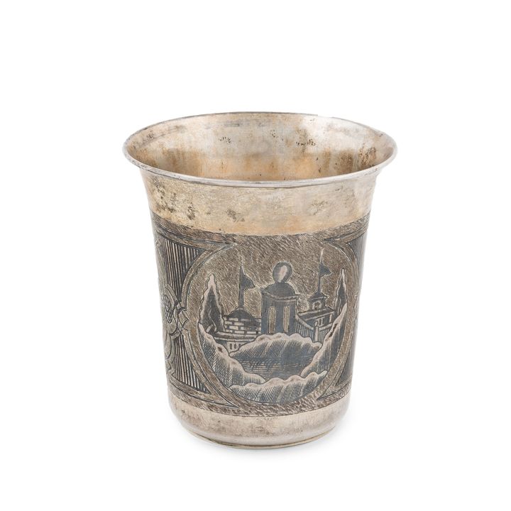 Kubek kiduszowy, Moskwa, 1862 r.