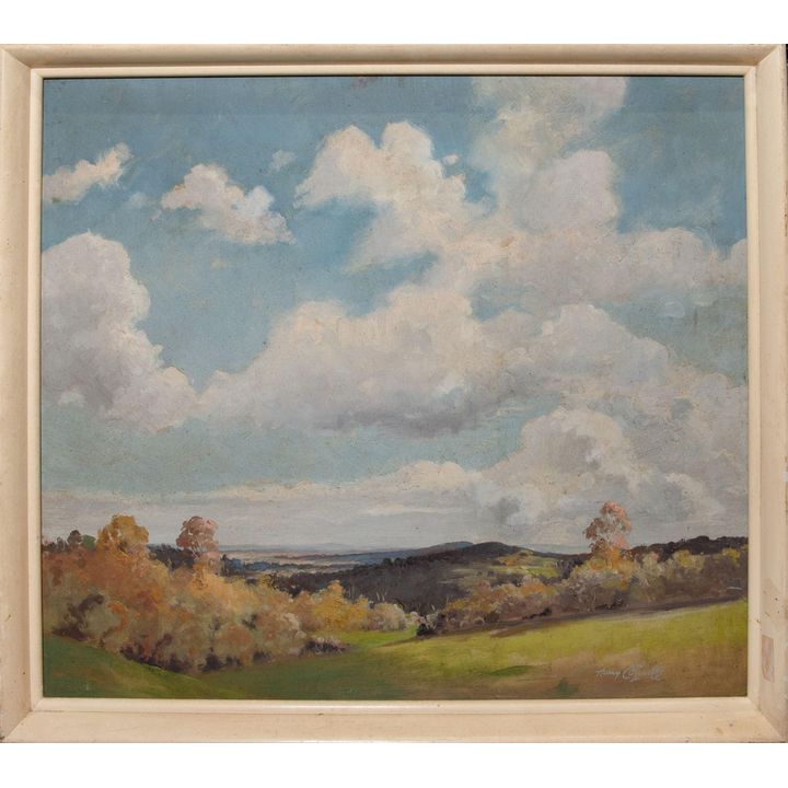Harry Cotterell, 'Country Landscape',