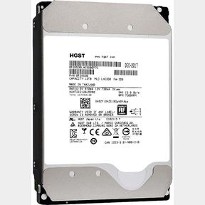 HGST 0F29596 ULTRASTAR HE12 12TB 7.2K SAS-12GBPS 3.5" HDD