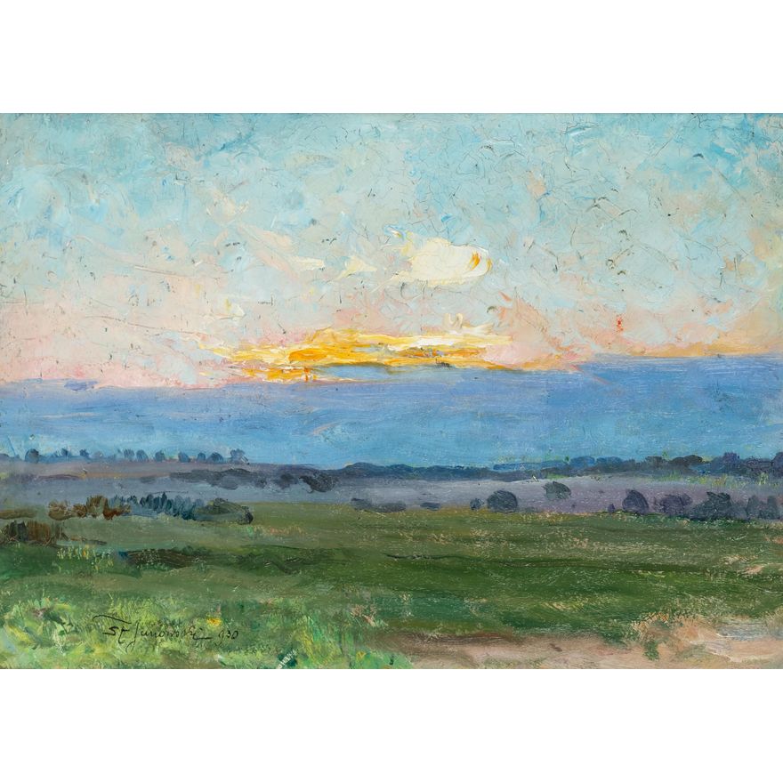 Stanisław Janowski | Pejzaż, 1930 r.