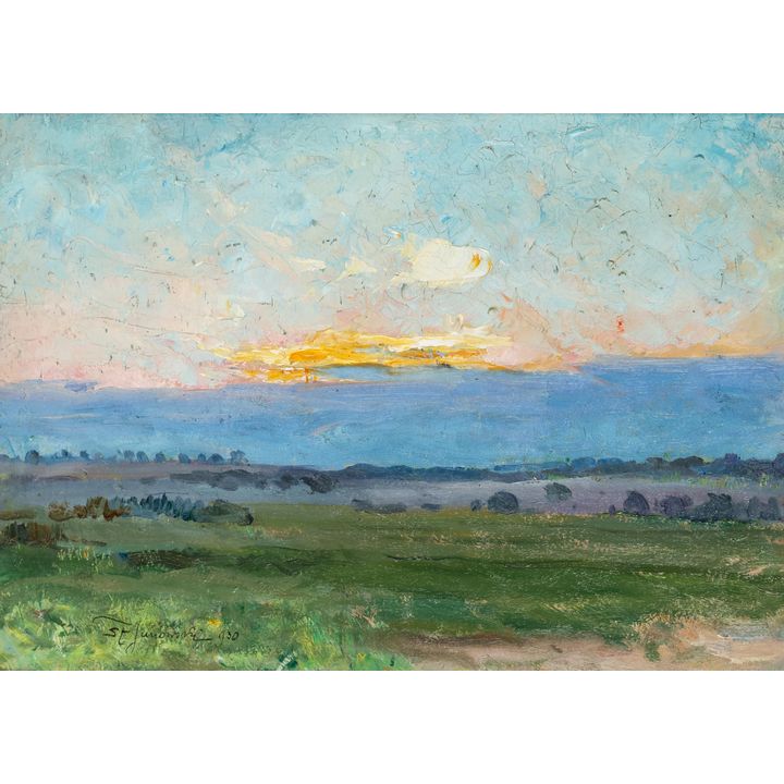 Stanisław Janowski | Pejzaż, 1930 r.