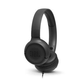JBL Tune 500 Wired On Ear Headphones With Mic Black|DEFECTIVE
