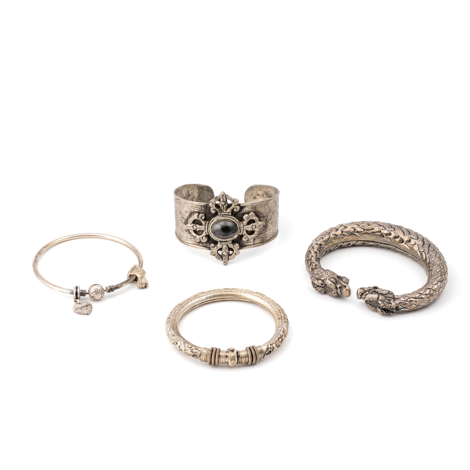 Mixed Silver Bracelets & Fashion Bracelets,