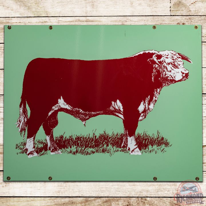 Texas Hereford Association DSP Sign - 9.25 & 9