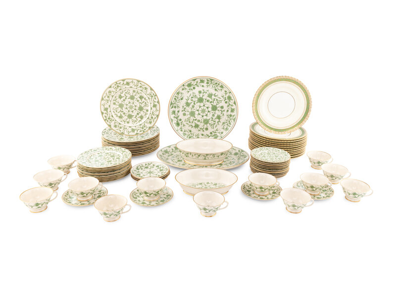 A Franciscan China Partial Dinner Service