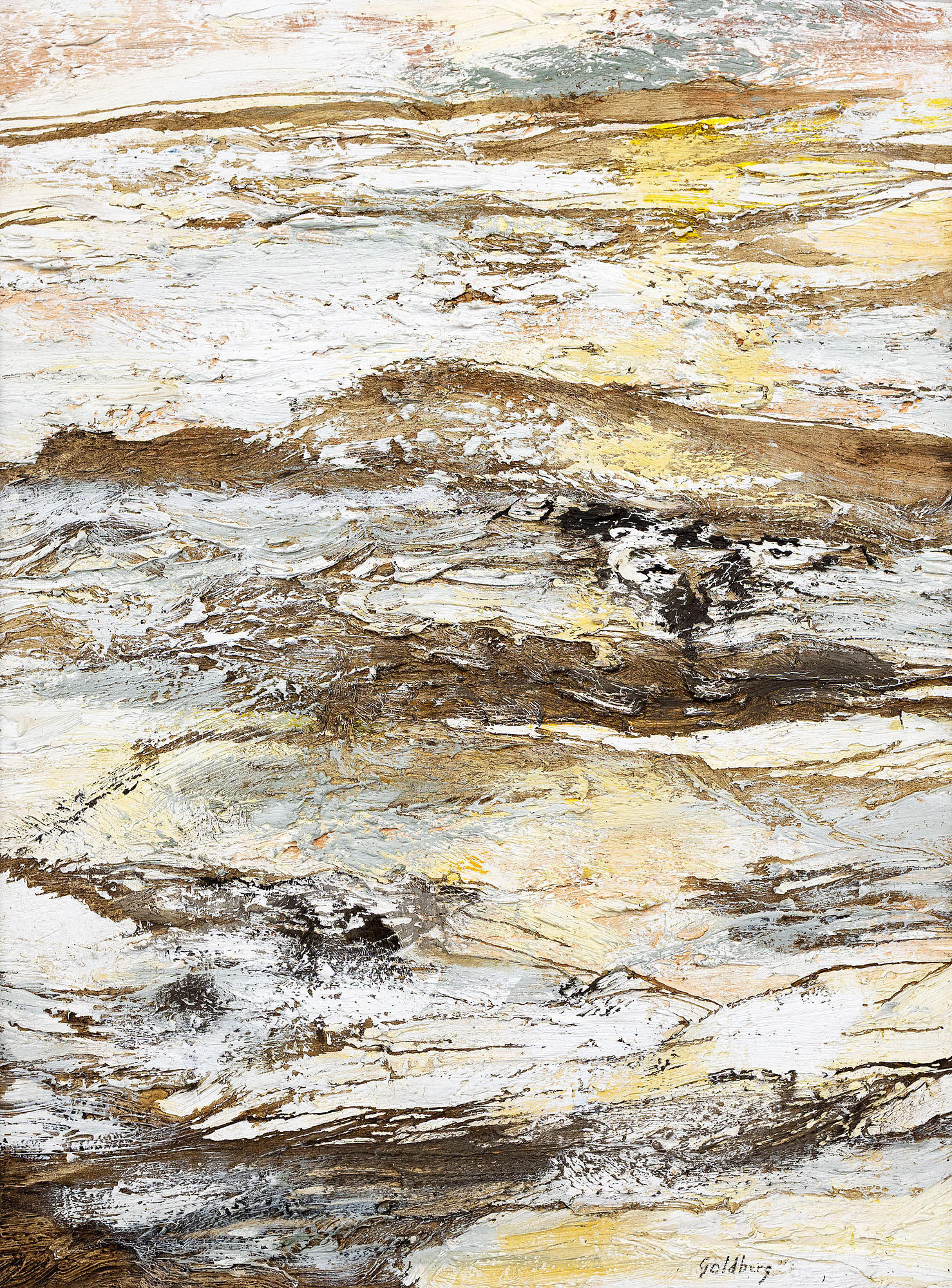 Suzanne Goldberg 'Untitled' — sold at auction in New Zealand for $500