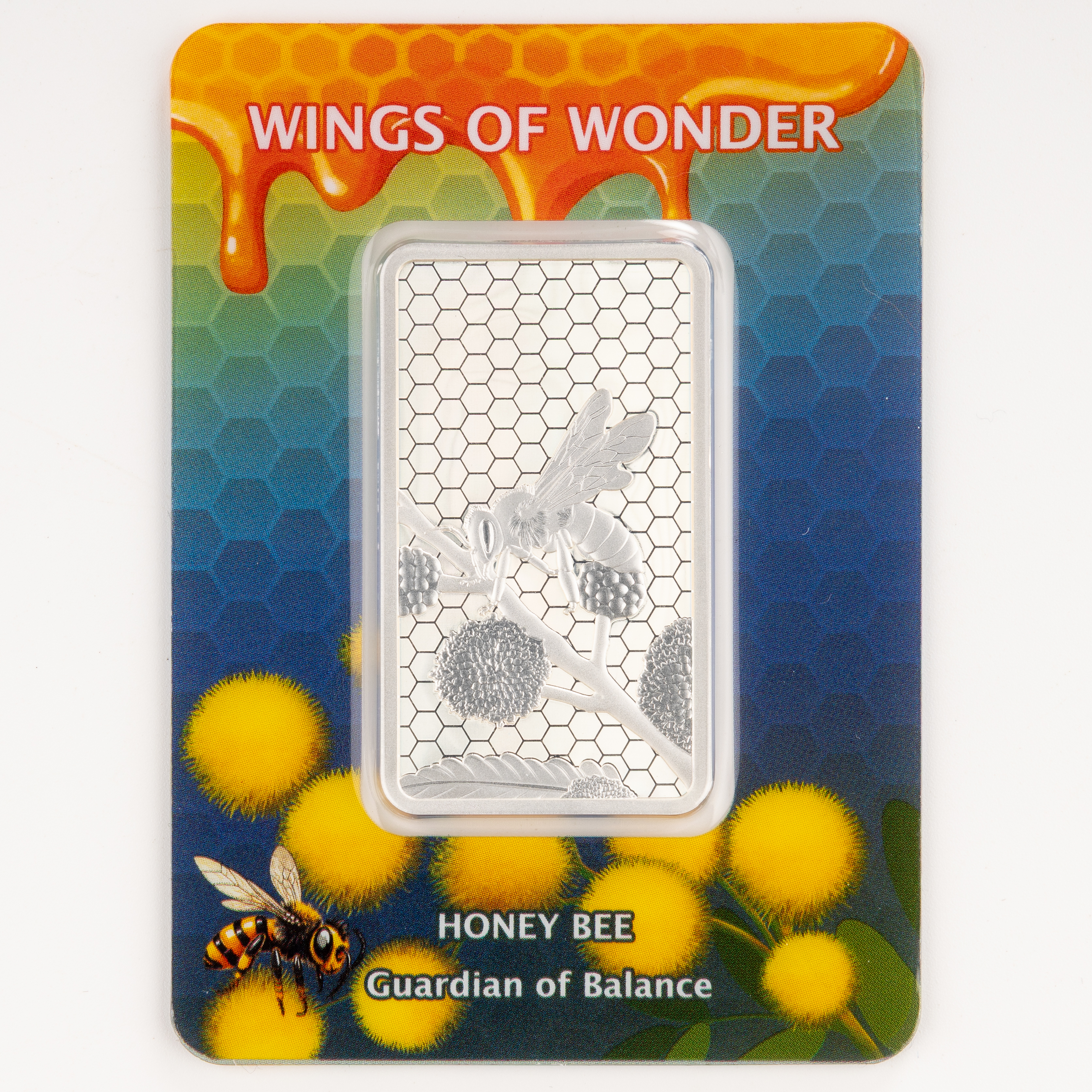 Wings of Wonder - Honey Bee 1oz silver, 2026, UNC