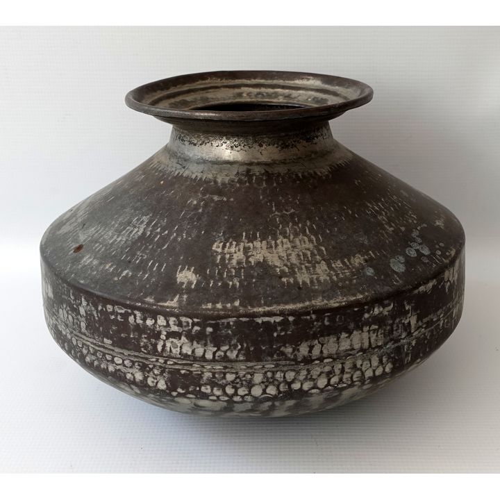 PERSIAN METAL VASE