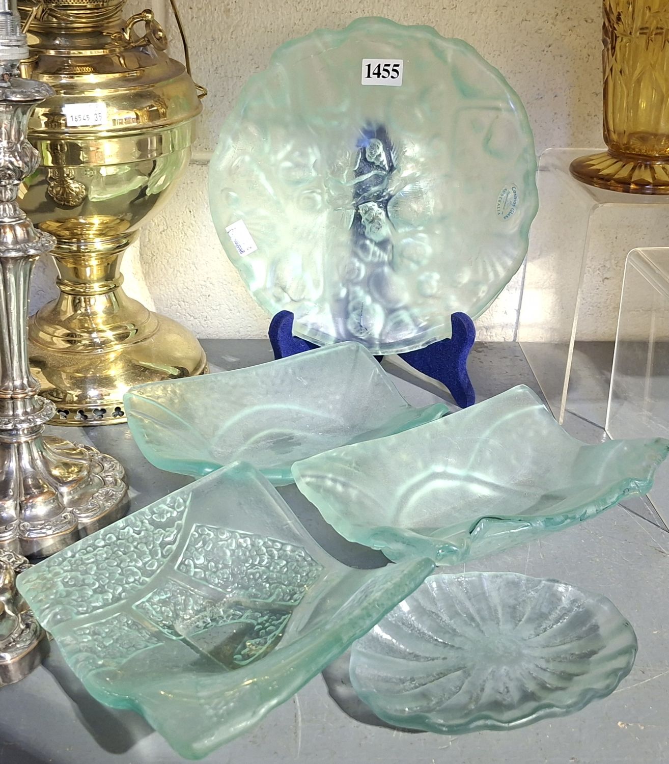 Cosmos Glass Platter Collection