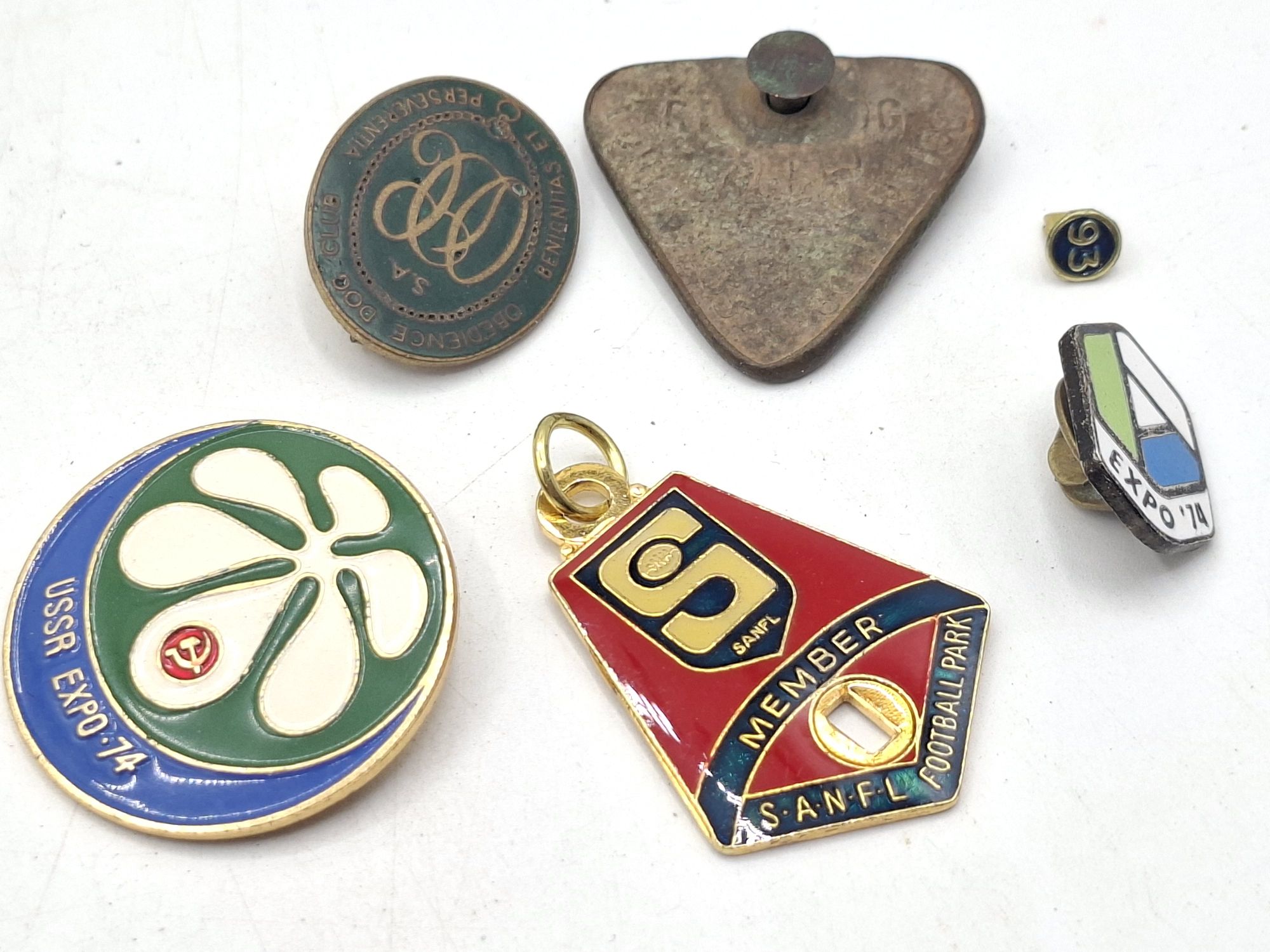 Badges And Dog Tag