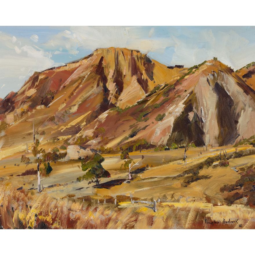 Douglas Badcock ‘Moke Valley, Summer’